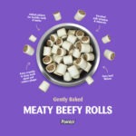 Meaty beefy rolls social media post