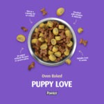 Puppy love social media post