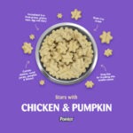 Chicken & pumpkin stars social media