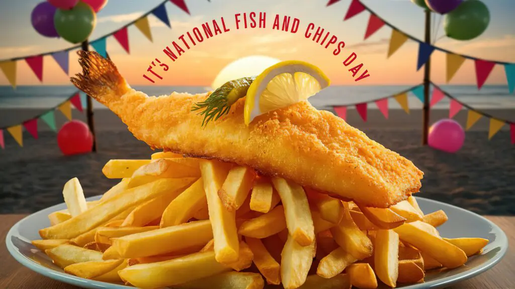 national fish and chip day