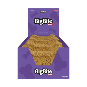 Big Bite Beef Biscuit-14x100g