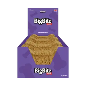 Big Bite Beef Biscuit-14x100g