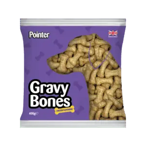Chicken gravy bones