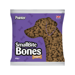 Peanut butter small bite bones