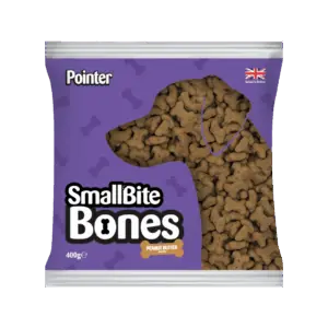 Peanut butter small bite bones