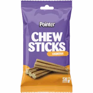 cognitive chew sticks for dogs